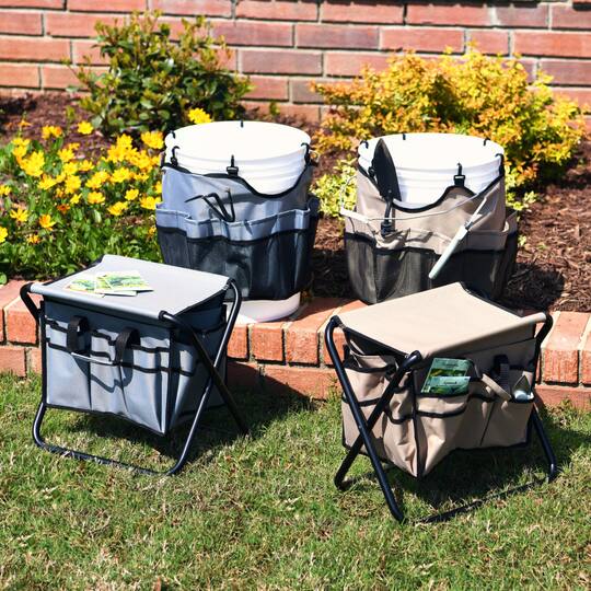 Household Essentials 19" Bucket Caddy with Trim